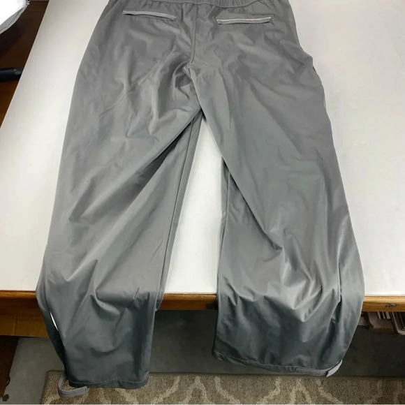 Above the Links Mens XL Gunmetal Gray Adjustable Weatherproof Golf Pants NWT - Picture 10 of 11
